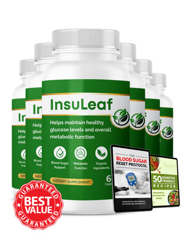 insuleaf 6 bottles